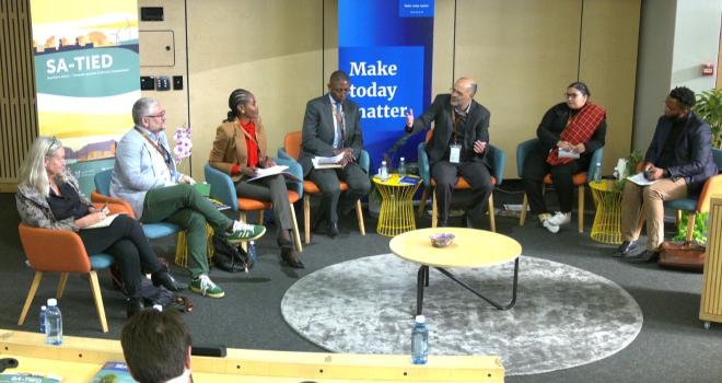 SA-TIED Policy Debate Panel